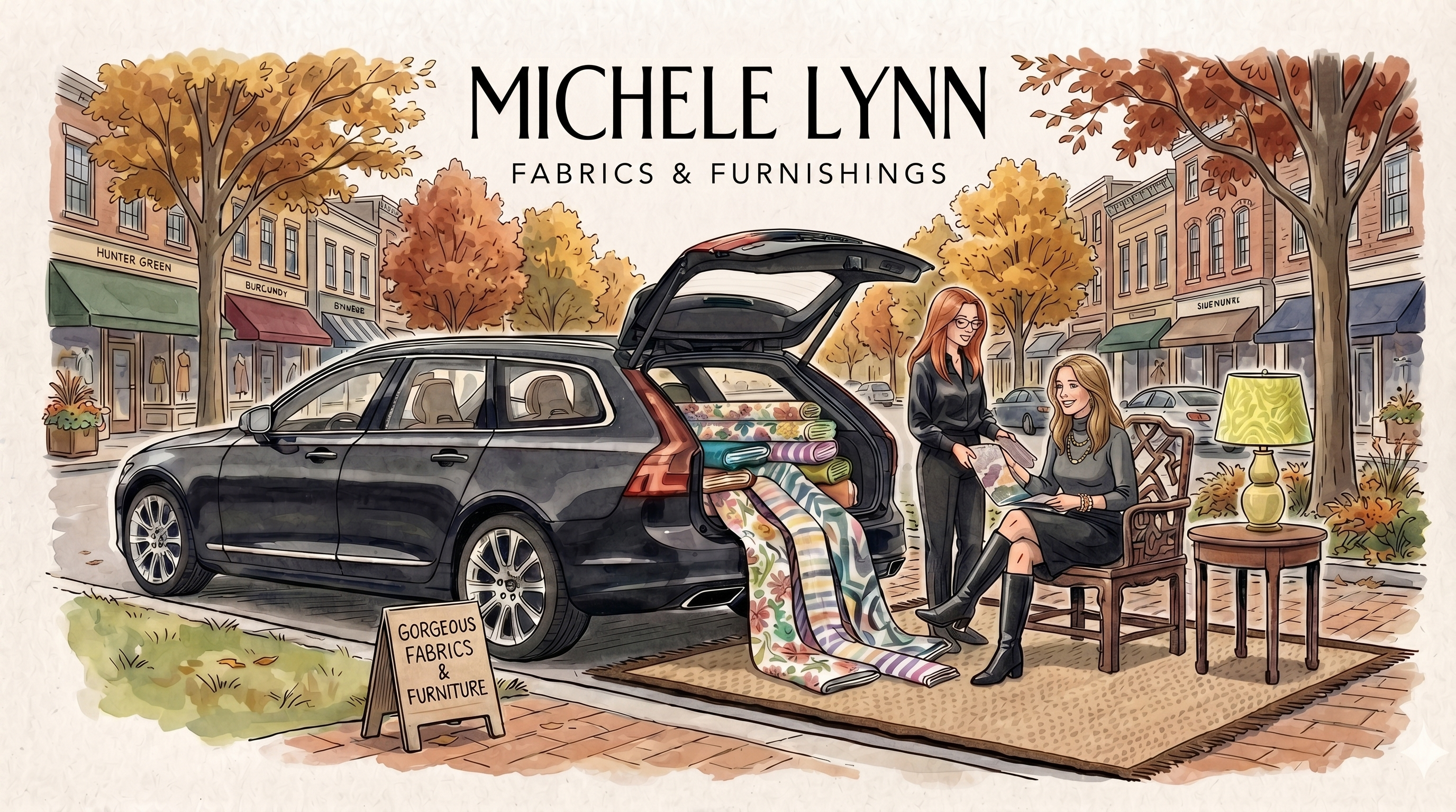 Michele Lynn — interior design representative, Midwest
